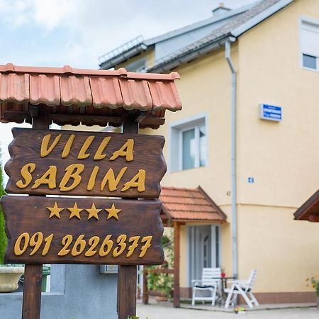 Apartmani Sabina 弗济内 外观 照片