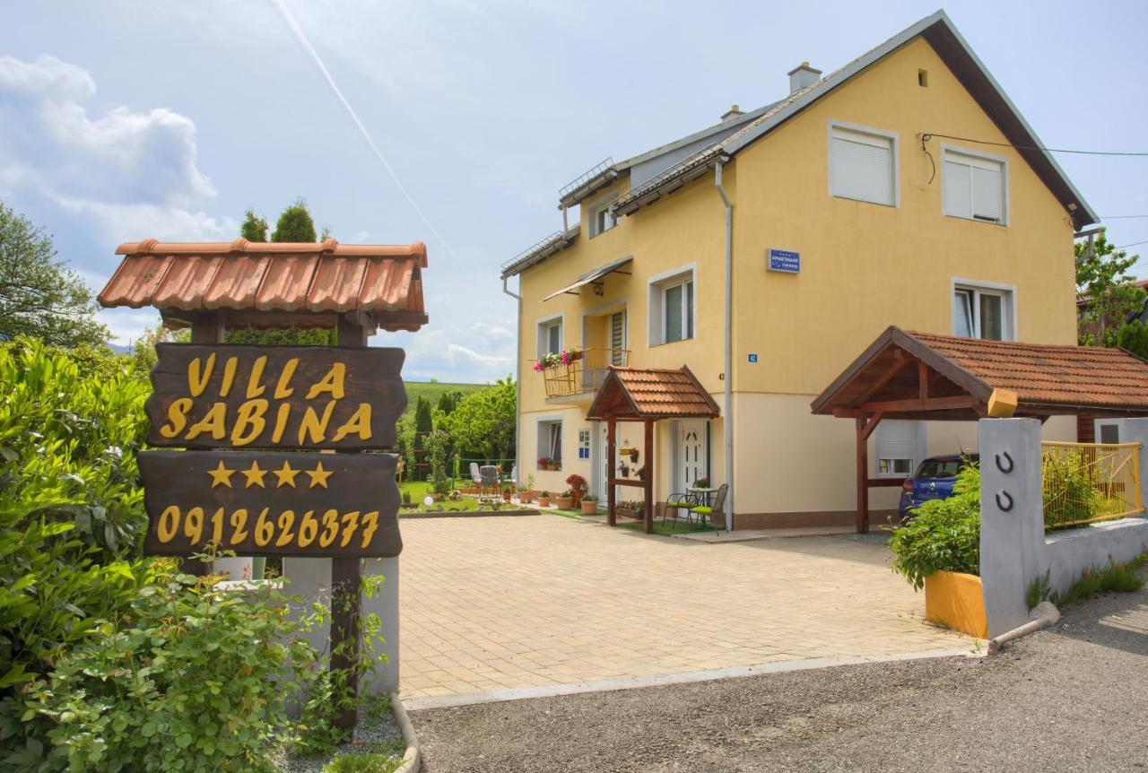 Apartmani Sabina 弗济内 外观 照片