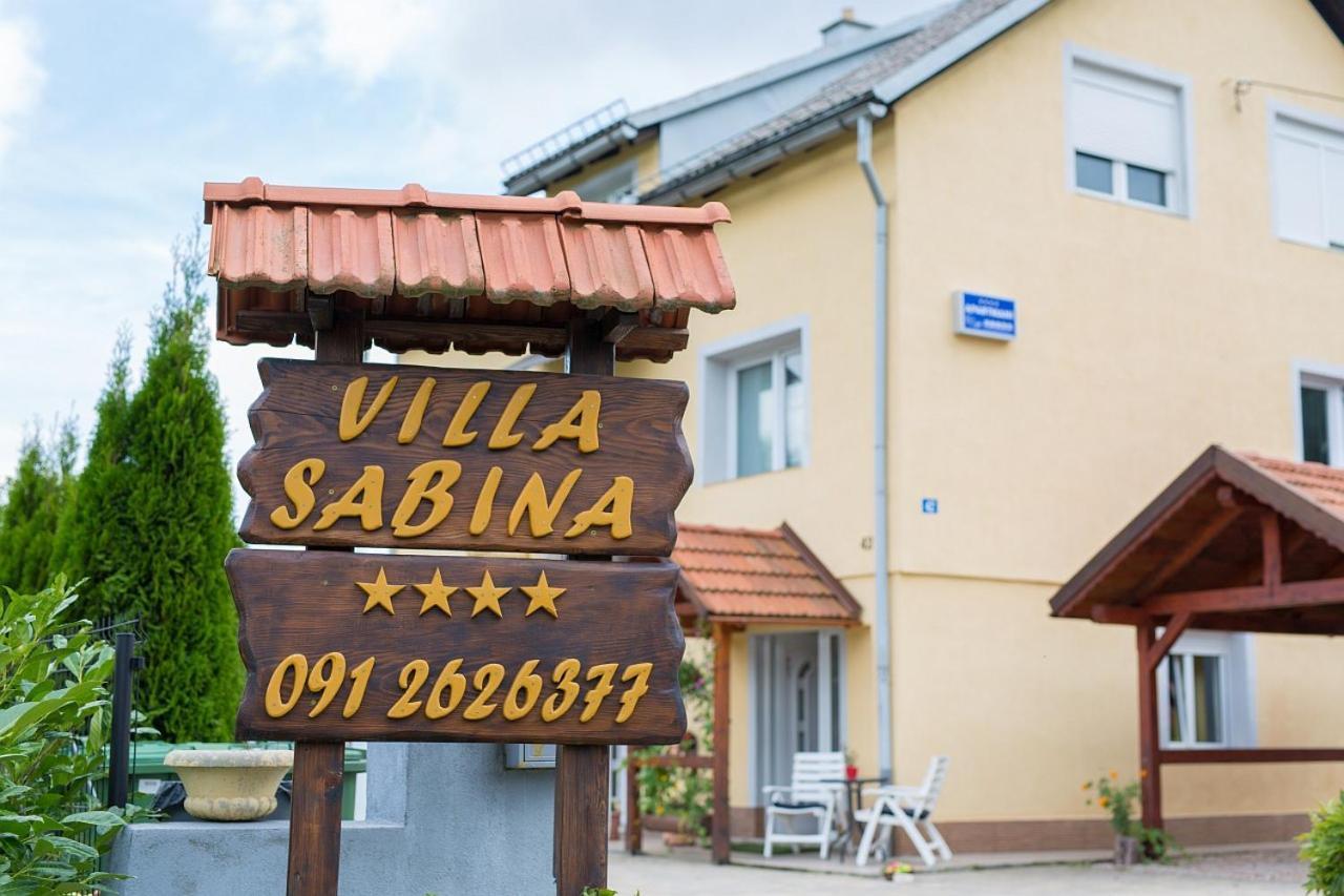 Apartmani Sabina 弗济内 外观 照片